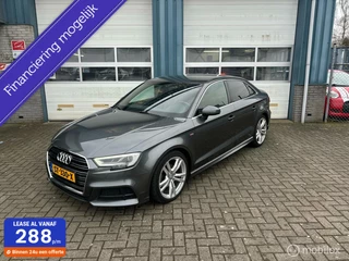 Audi A3 Limousine 1.5 TFSI CoD Sport S Line Edition