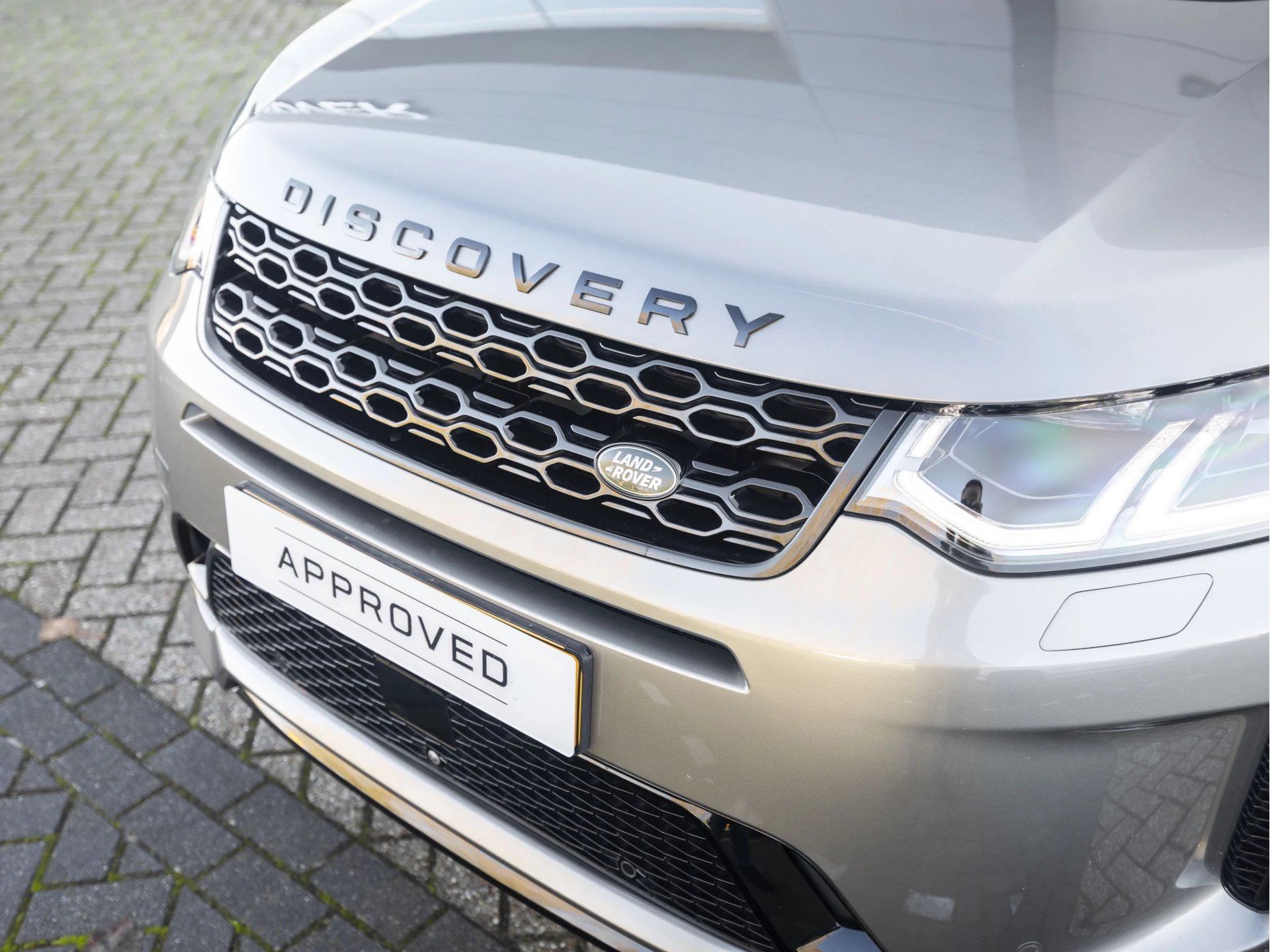 Hoofdafbeelding Land Rover Discovery Sport