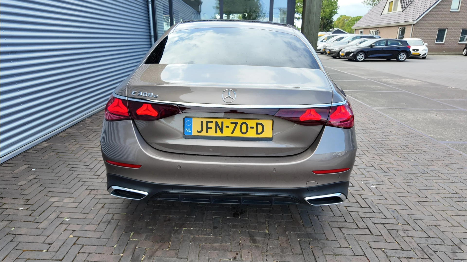 Hoofdafbeelding Mercedes-Benz E-Klasse