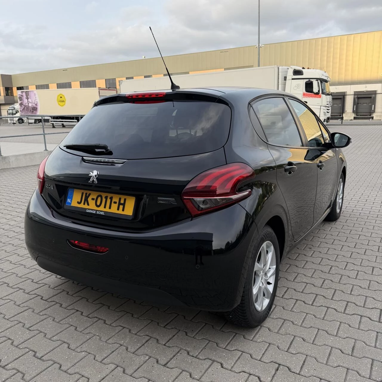 Hoofdafbeelding Peugeot 208