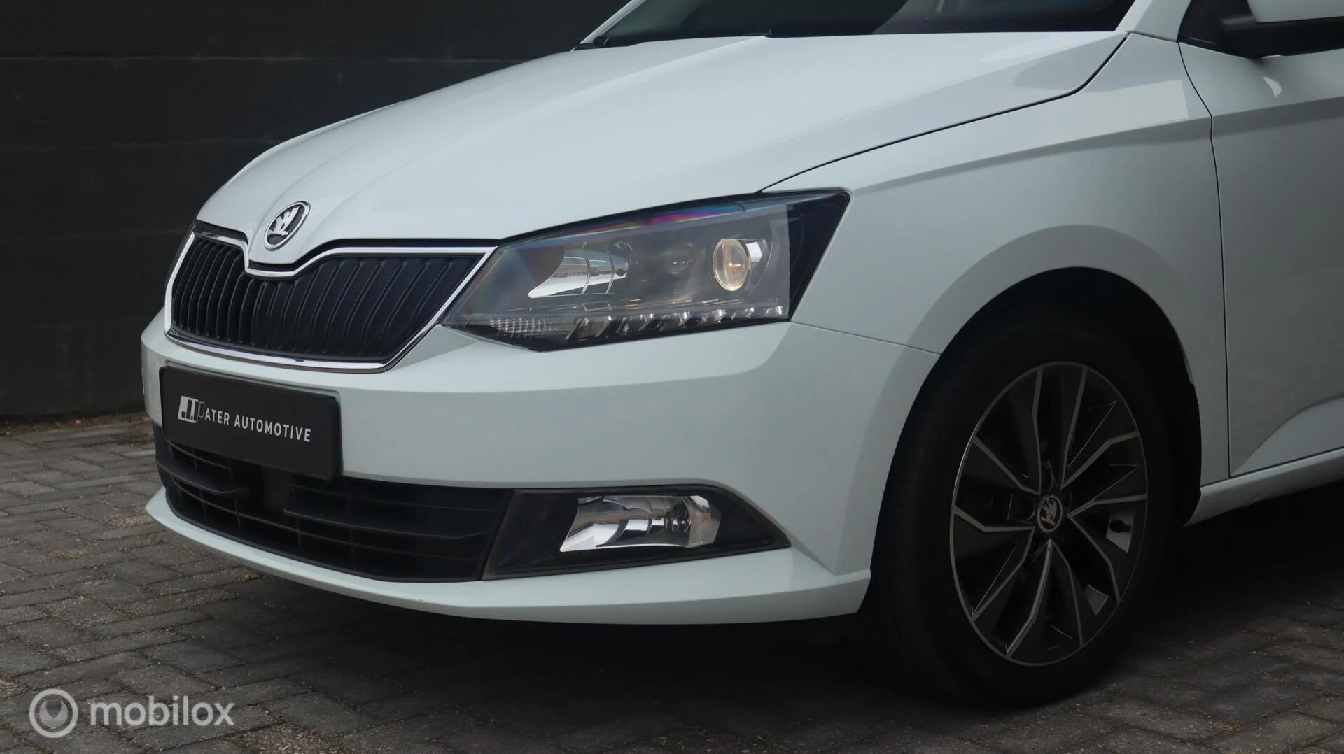 Hoofdafbeelding Škoda Fabia