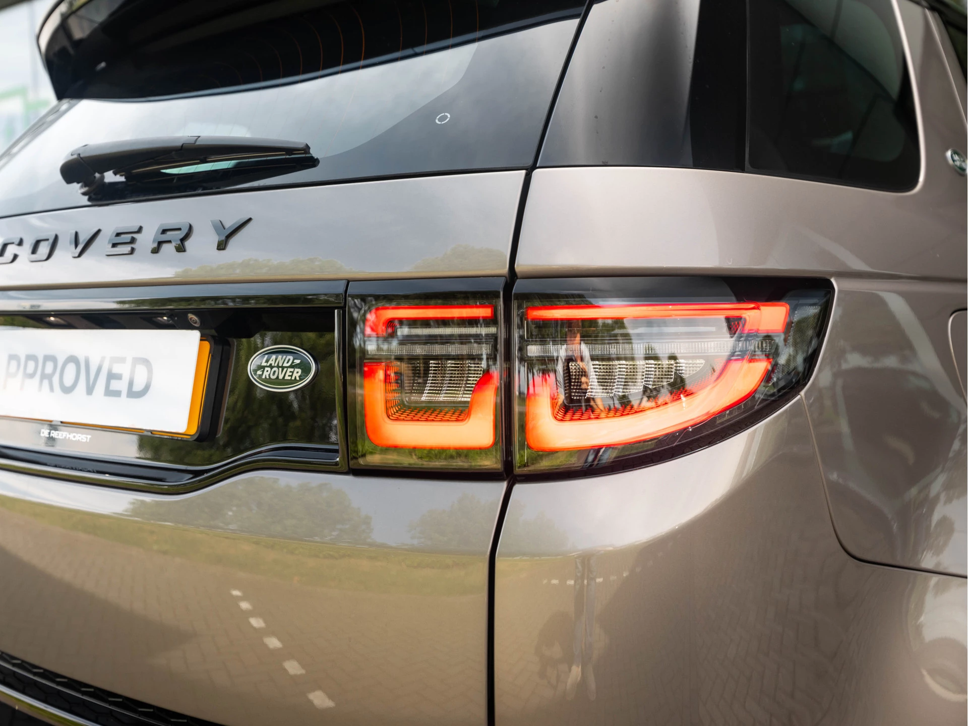 Hoofdafbeelding Land Rover Discovery Sport