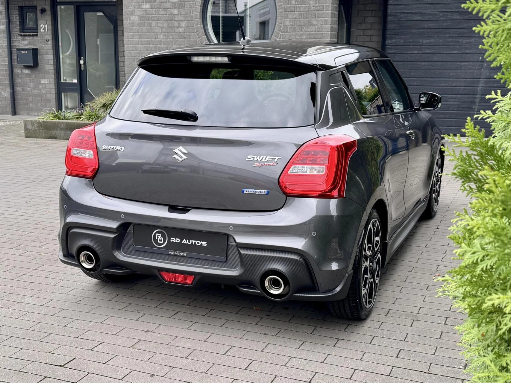 Hoofdafbeelding Suzuki Swift