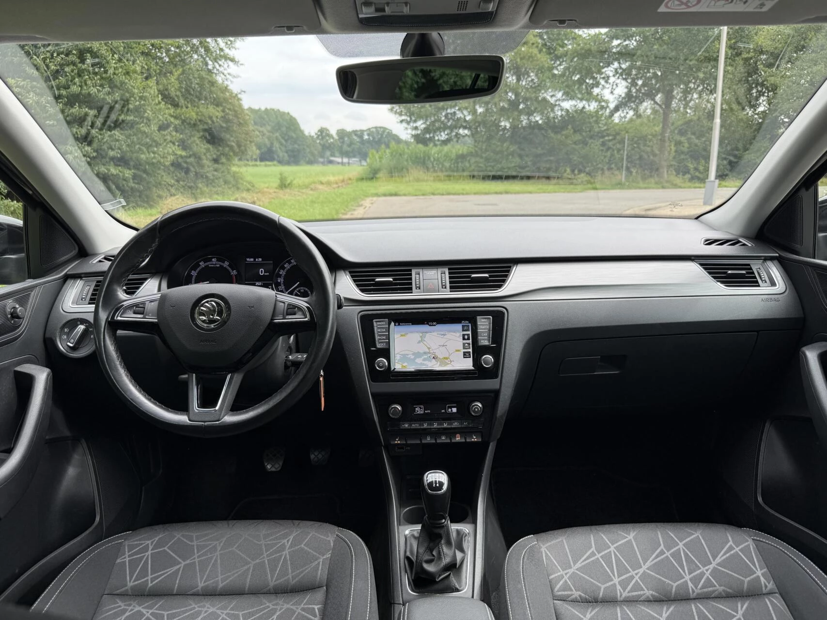 Hoofdafbeelding Škoda Rapid