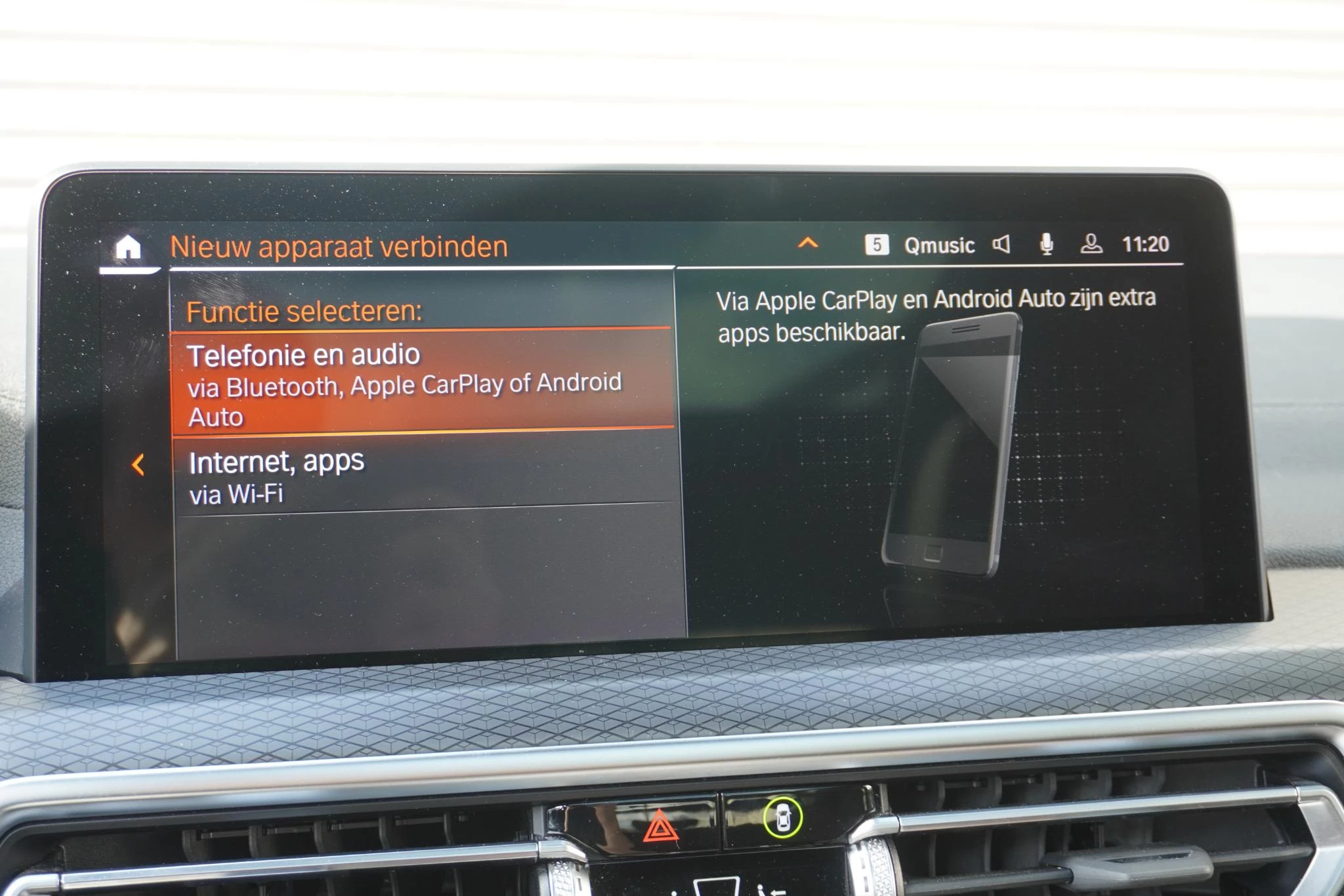 Hoofdafbeelding BMW iX3