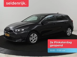Kia Ceed 1.0 T-GDi DynamicPlusLine |  Stoel & stuurverwarming | Trekhaak | Adaptive cruise | Camera | Carplay | Half leder | Keyless | Full LED | Navigatie