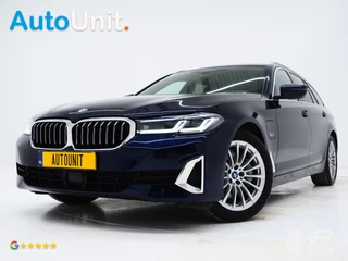 BMW 5 Serie Touring 530e Luxury Line | LaserLED | Harman/Kardon | M Stuur | Leder | HUD | Keyless | Adaptive Cruise | Camera | Carplay