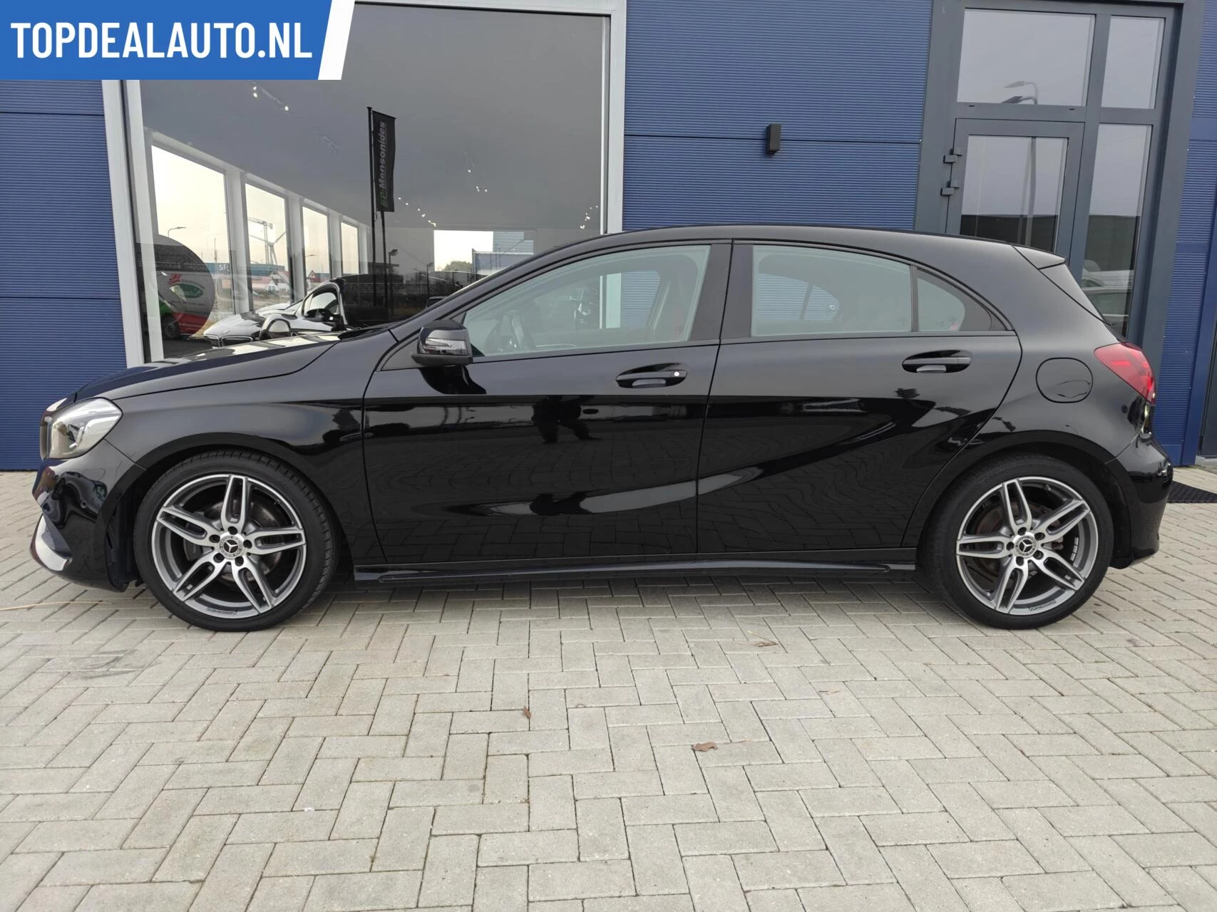 Hoofdafbeelding Mercedes-Benz A-Klasse