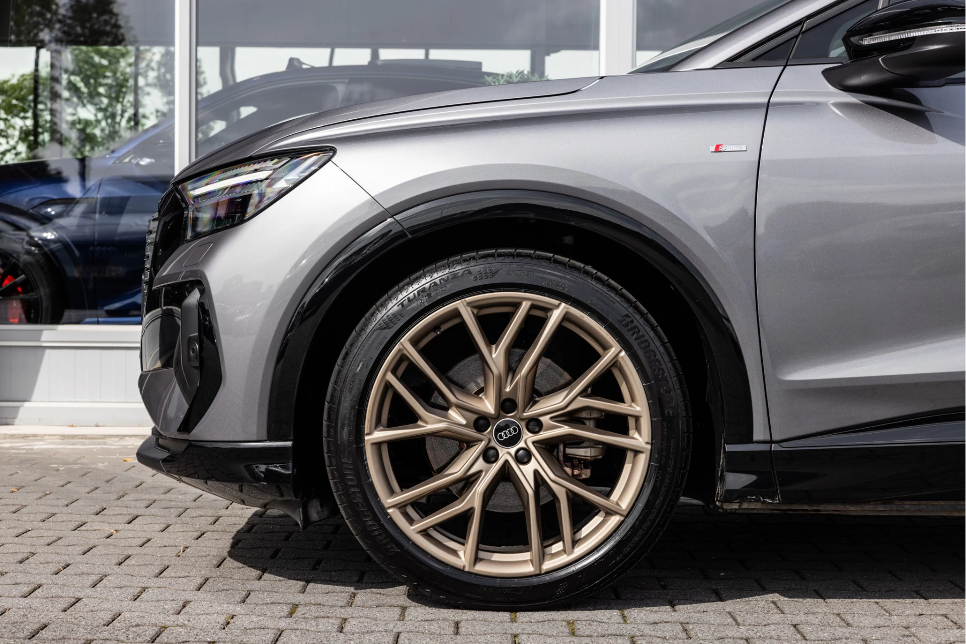 Hoofdafbeelding Audi Q4 e-tron