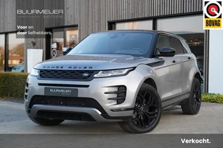 Land Rover Range Rover Evoque 1.5 P300e AWD R-Dynamic HSE | Dealer onderhouden |Trekhaak | Adaptieve cruise control | Stoelverwarming | Head-up display | 360 graden camera | Meridian audio |