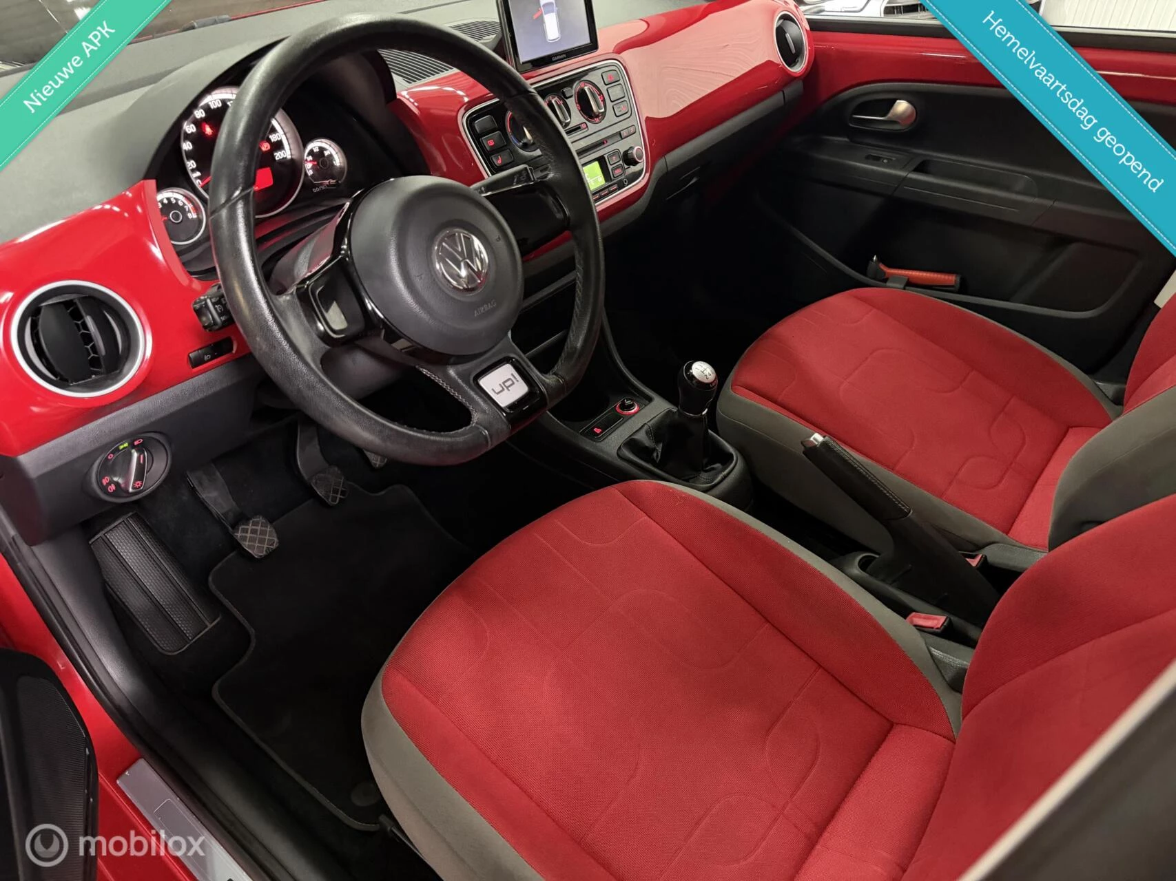Hoofdafbeelding Volkswagen up!