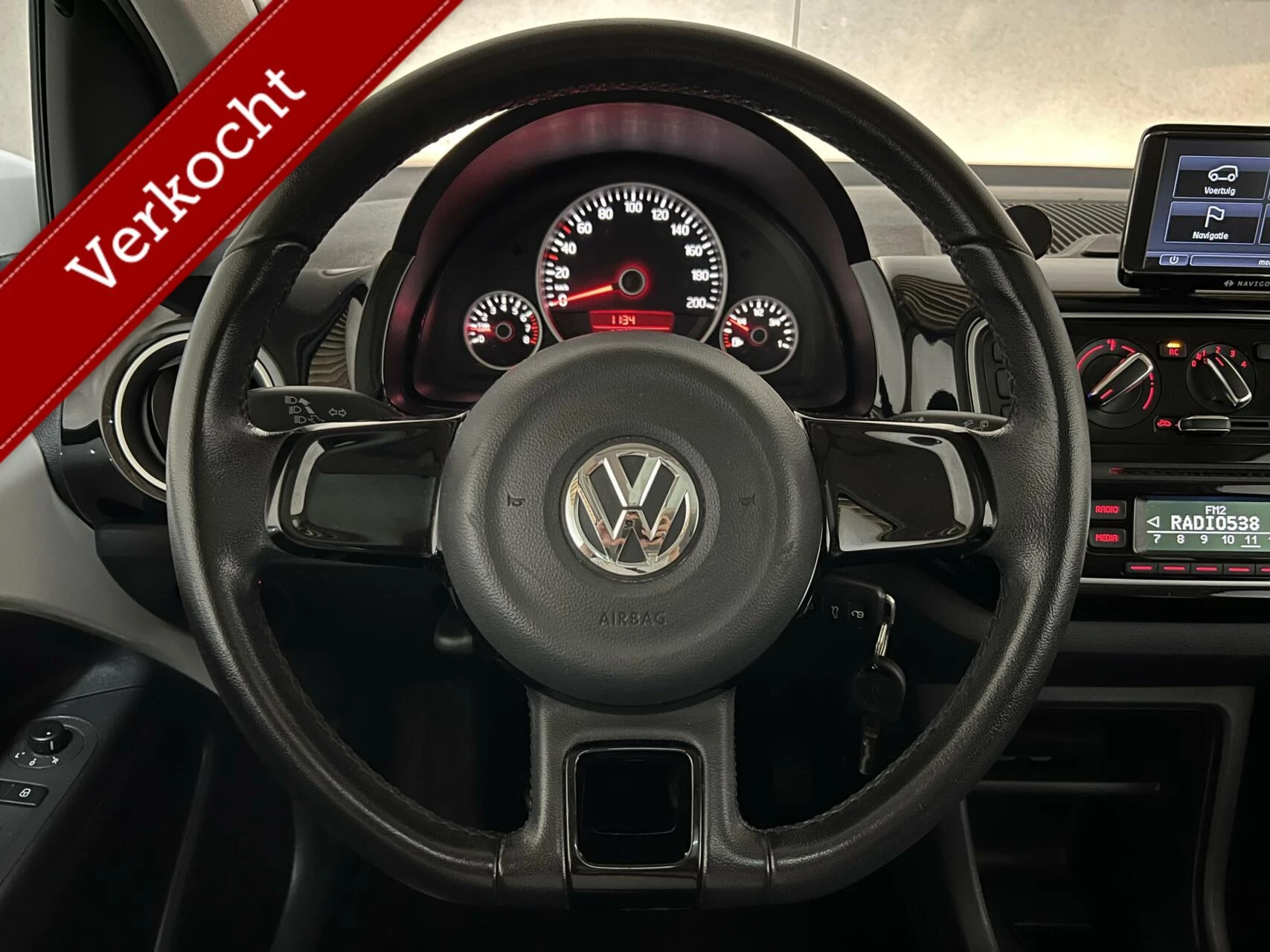 Hoofdafbeelding Volkswagen up!