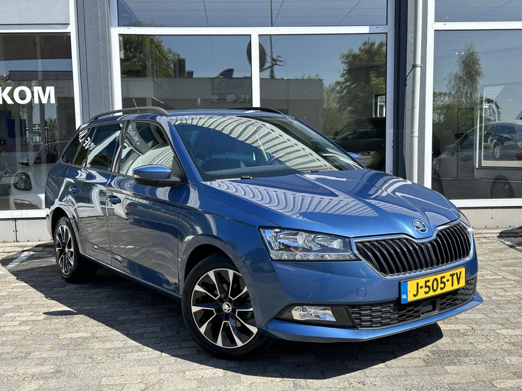 Hoofdafbeelding Škoda Fabia