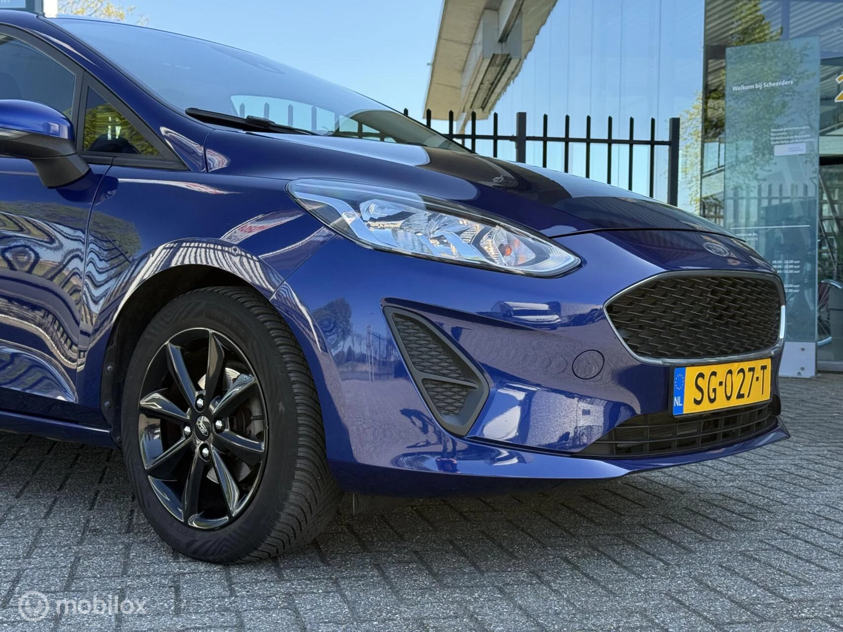 Hoofdafbeelding Ford Fiesta