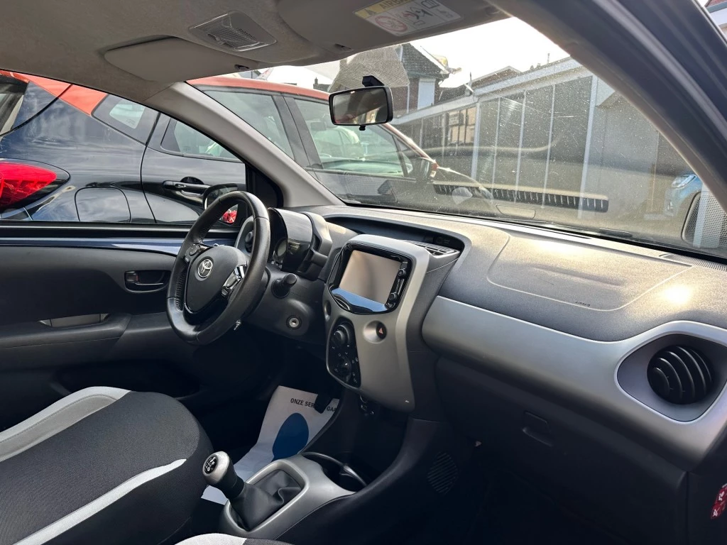 Hoofdafbeelding Toyota Aygo