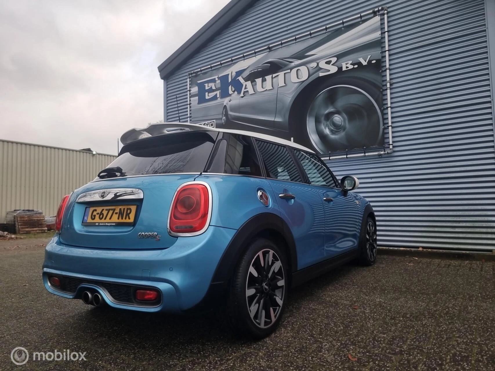 Hoofdafbeelding MINI Cooper S