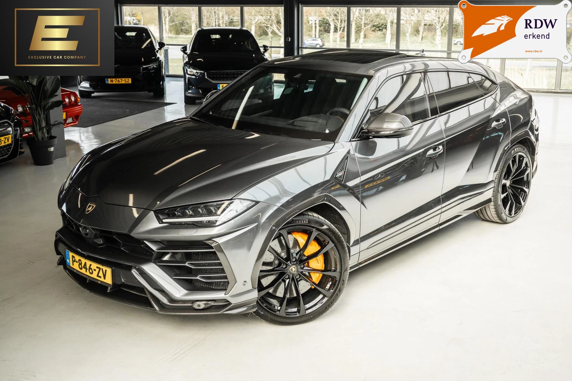 Hoofdafbeelding Lamborghini Urus
