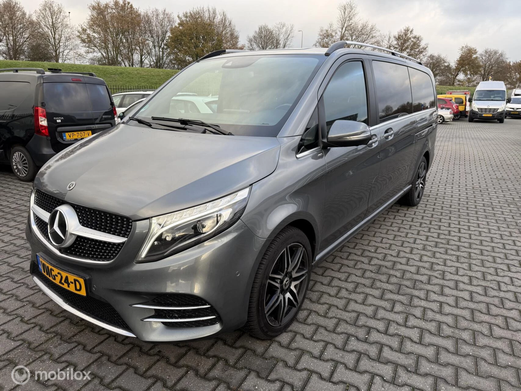 Hoofdafbeelding Mercedes-Benz V-Klasse
