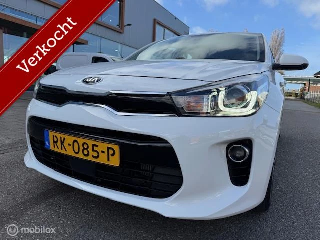 Hoofdafbeelding Kia Rio