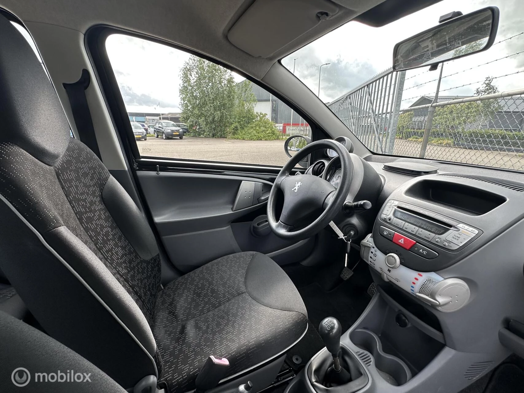 Hoofdafbeelding Peugeot 107