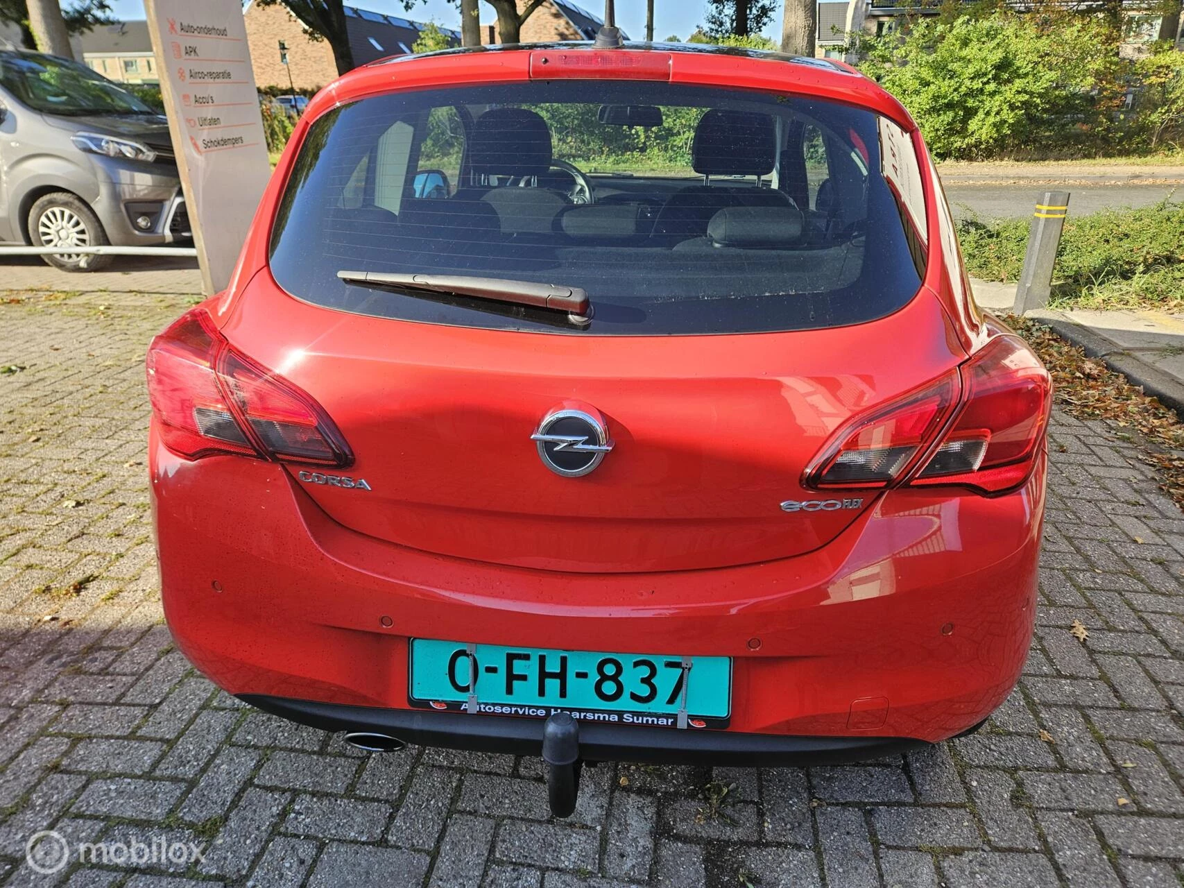 Hoofdafbeelding Opel Corsa