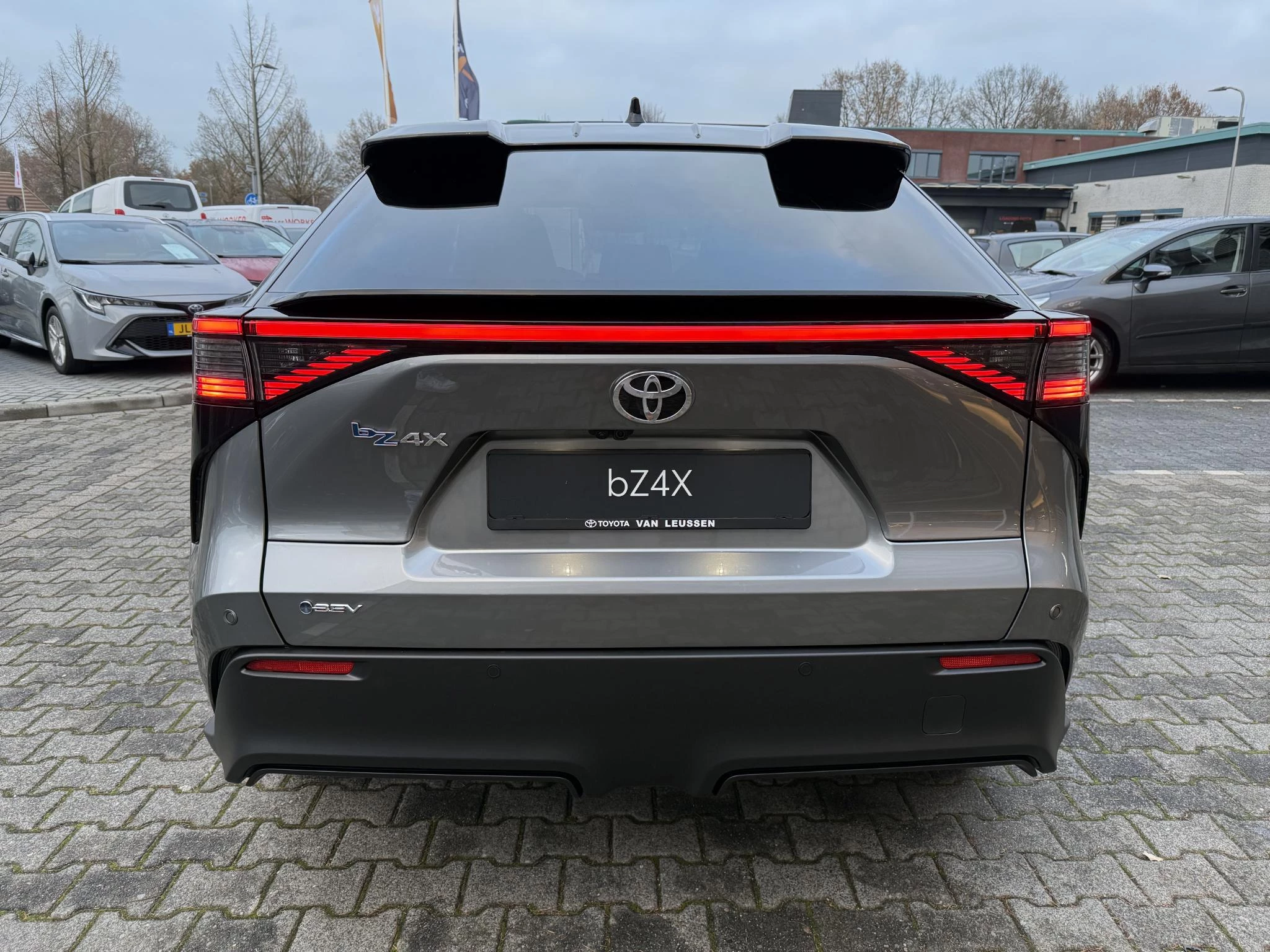 Hoofdafbeelding Toyota bZ4X