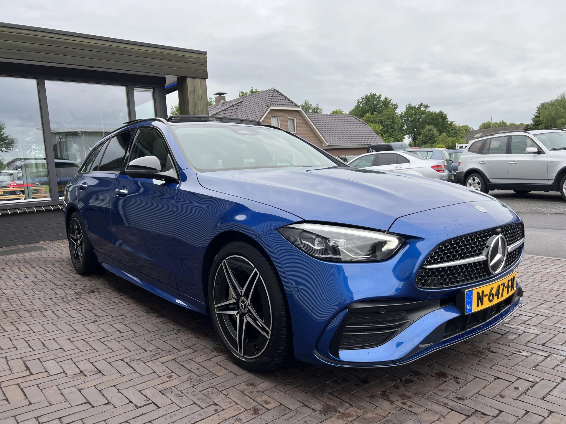 Hoofdafbeelding Mercedes-Benz C-Klasse