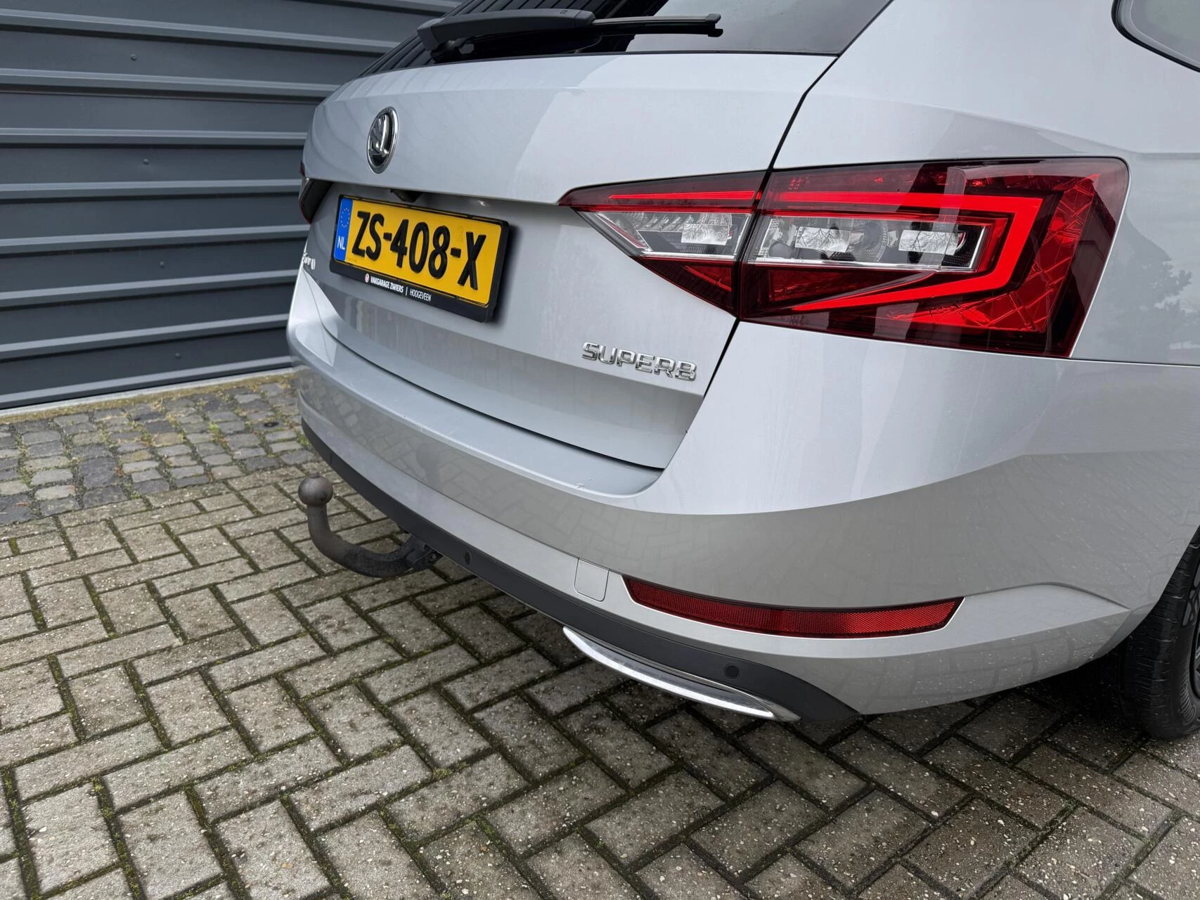 Hoofdafbeelding Škoda Superb