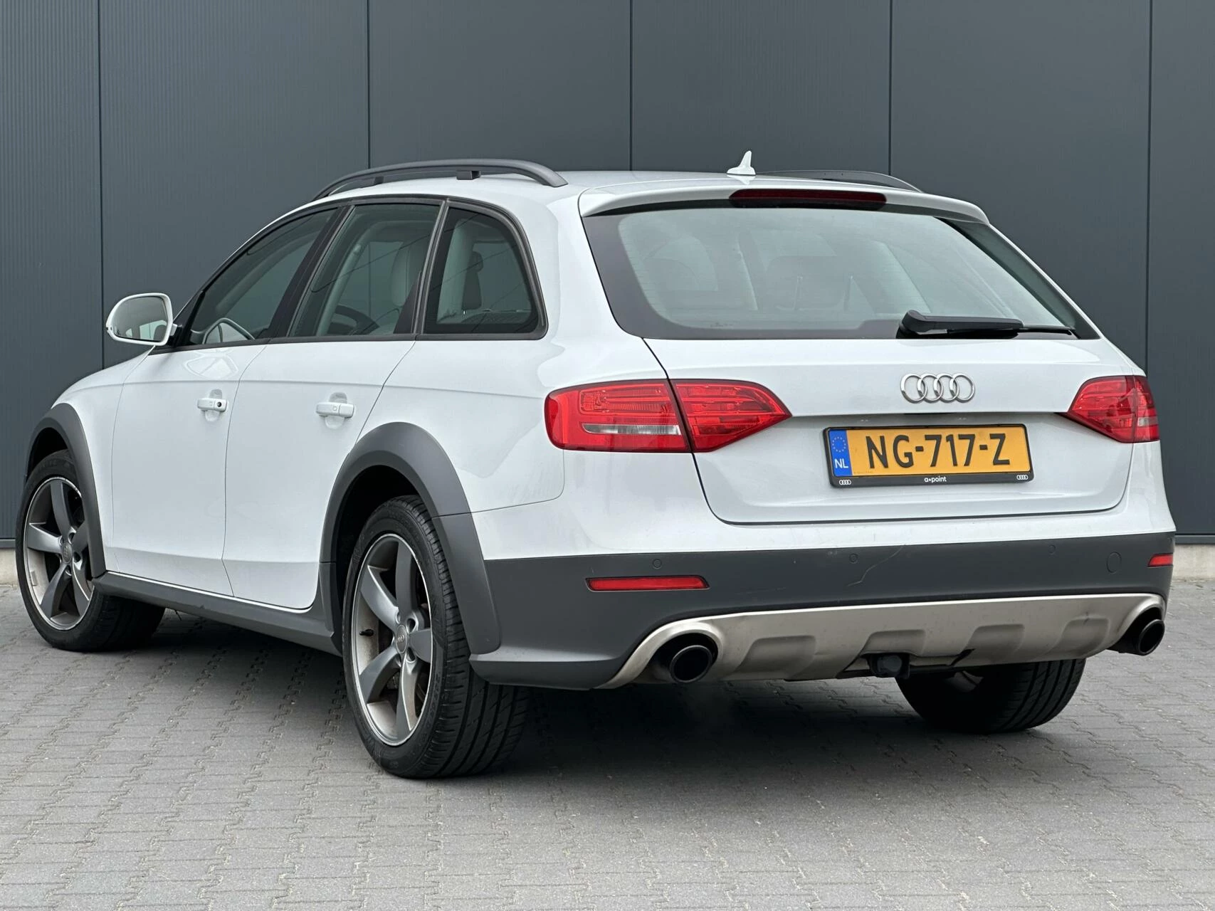Hoofdafbeelding Audi A4