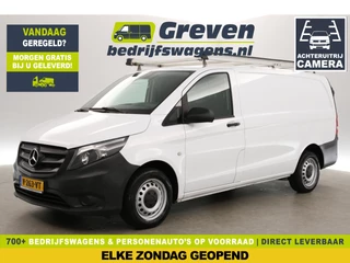 Mercedes-Benz Vito 111 CDI Lang Airco | Cruise | Camera | Navigatie | Parkeersensoren | Imperiaal | Trekhaak