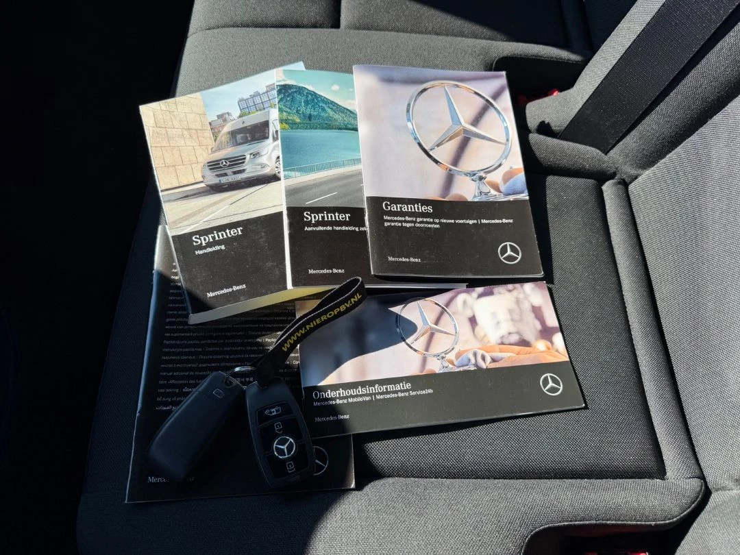 Hoofdafbeelding Mercedes-Benz Sprinter