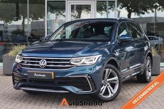 Volkswagen Tiguan 1.5 TSI R-LINE 150pk  | Keyless | LED | Virtual cockpit | ACC | Climate | Navi | Carplay