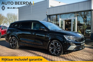 Hoofdafbeelding Renault Espace Renault Espace E-Tech full hybrid 200 esprit Alpine 7p. I matrix LED
