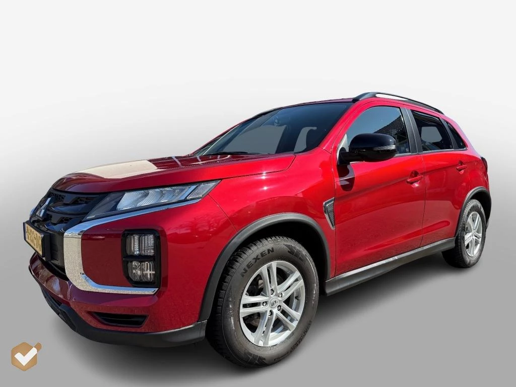 Hoofdafbeelding Mitsubishi ASX