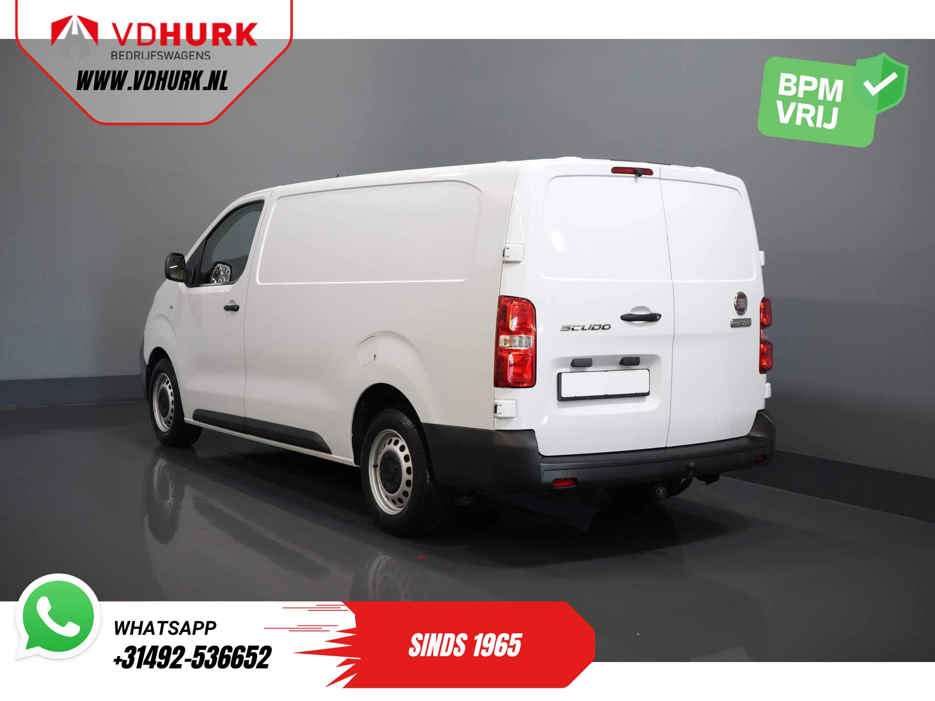 Hoofdafbeelding Fiat Scudo