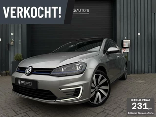 Volkswagen Golf 1.4 TSI GTE|Pano|PDC|18"|CarPlay|Cruise