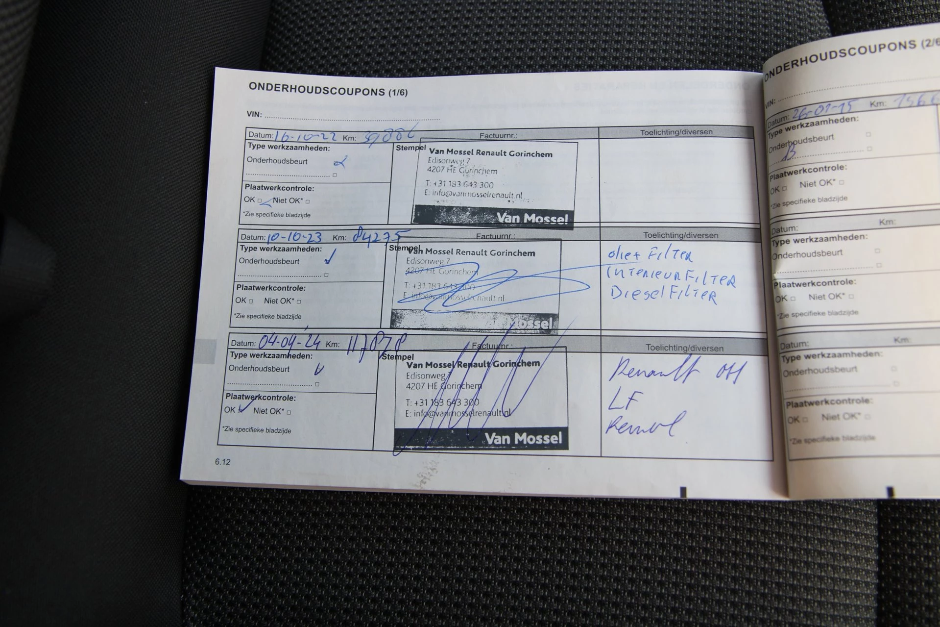 Hoofdafbeelding Renault Trafic