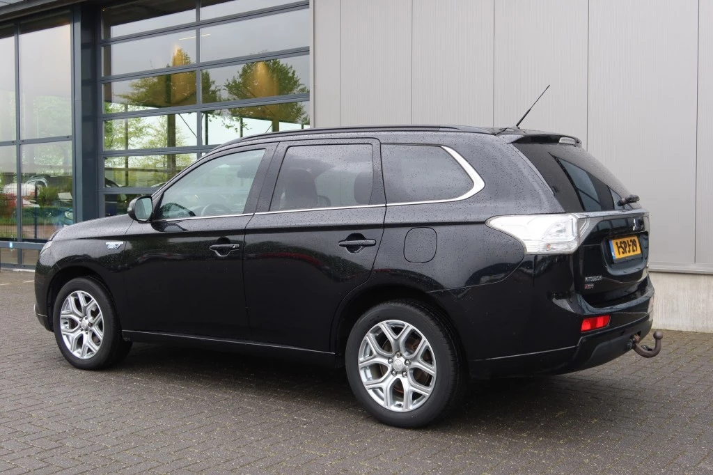 Hoofdafbeelding Mitsubishi Outlander