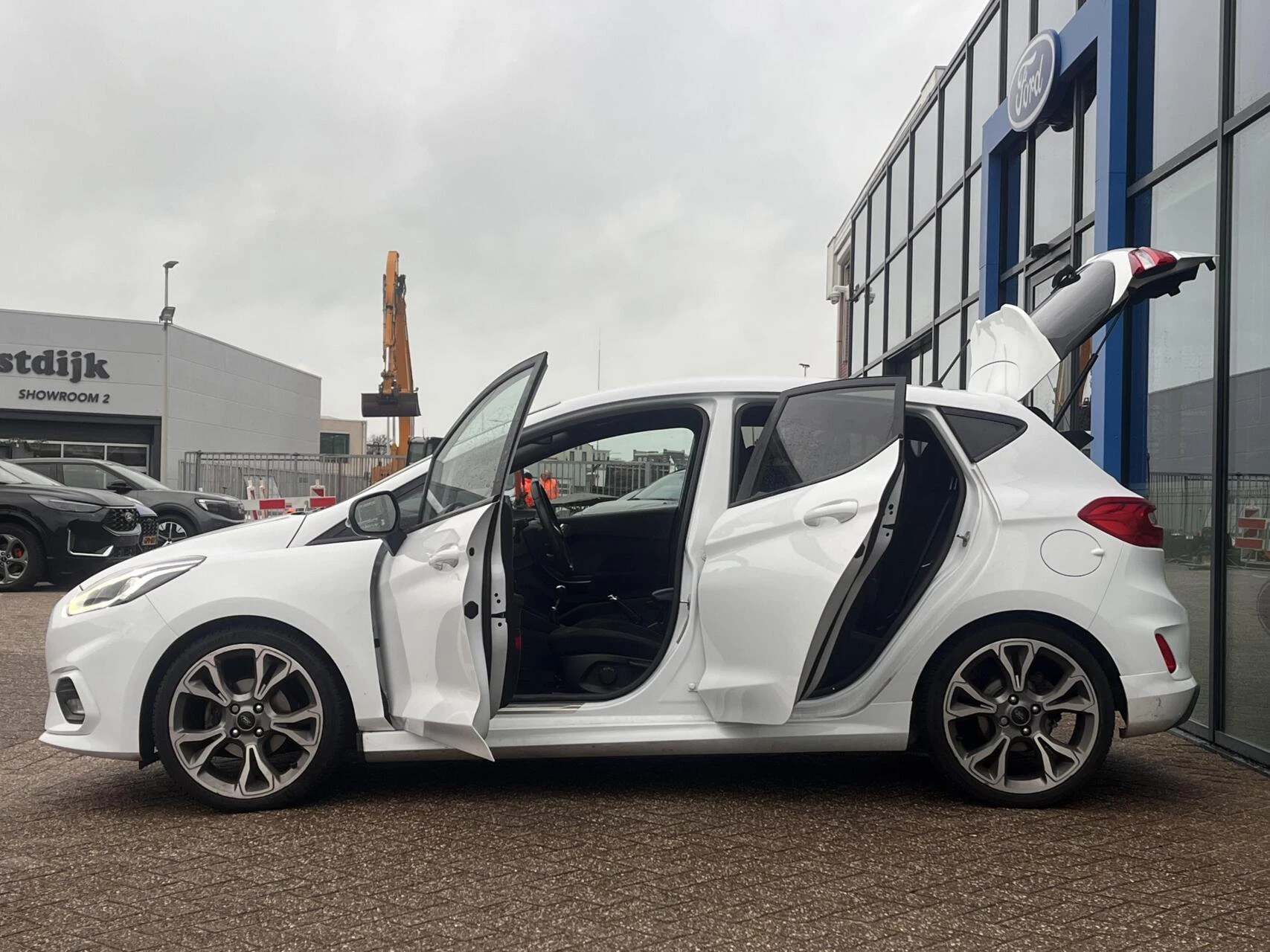 Hoofdafbeelding Ford Fiesta