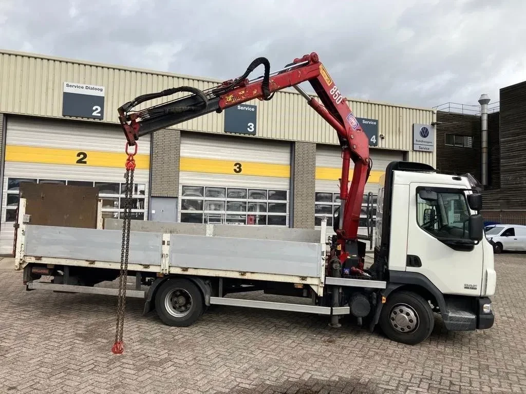 Hoofdafbeelding DAF FA-LF45 | 160 pk | 2009 | HMF Crane 8 Ton |