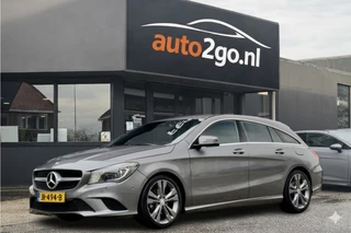 Mercedes-Benz CLA Shooting Brake 200D AUT7 EDITION AMBITION LEDER NAVI PARK-ASSIST AIRCO LED 18 INCH-LMV PDC