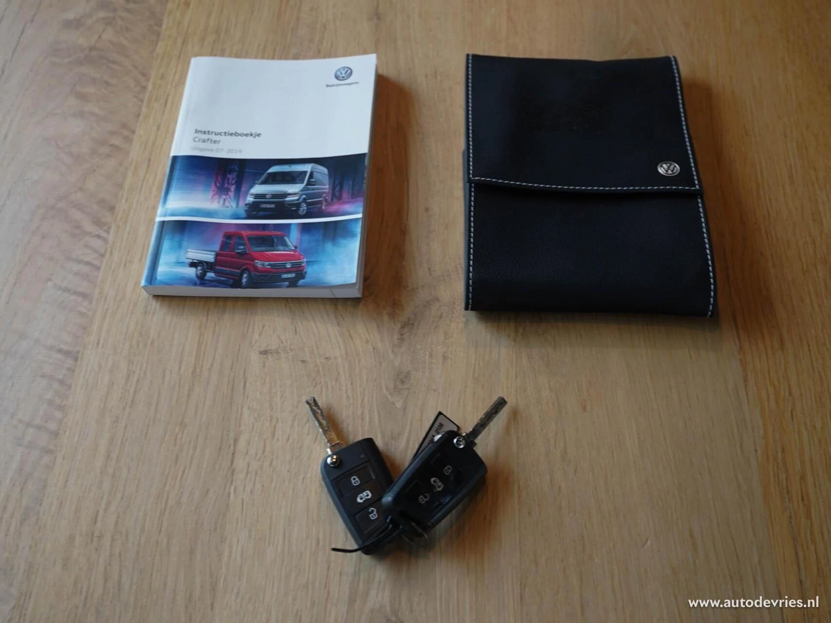 Hoofdafbeelding Volkswagen Crafter