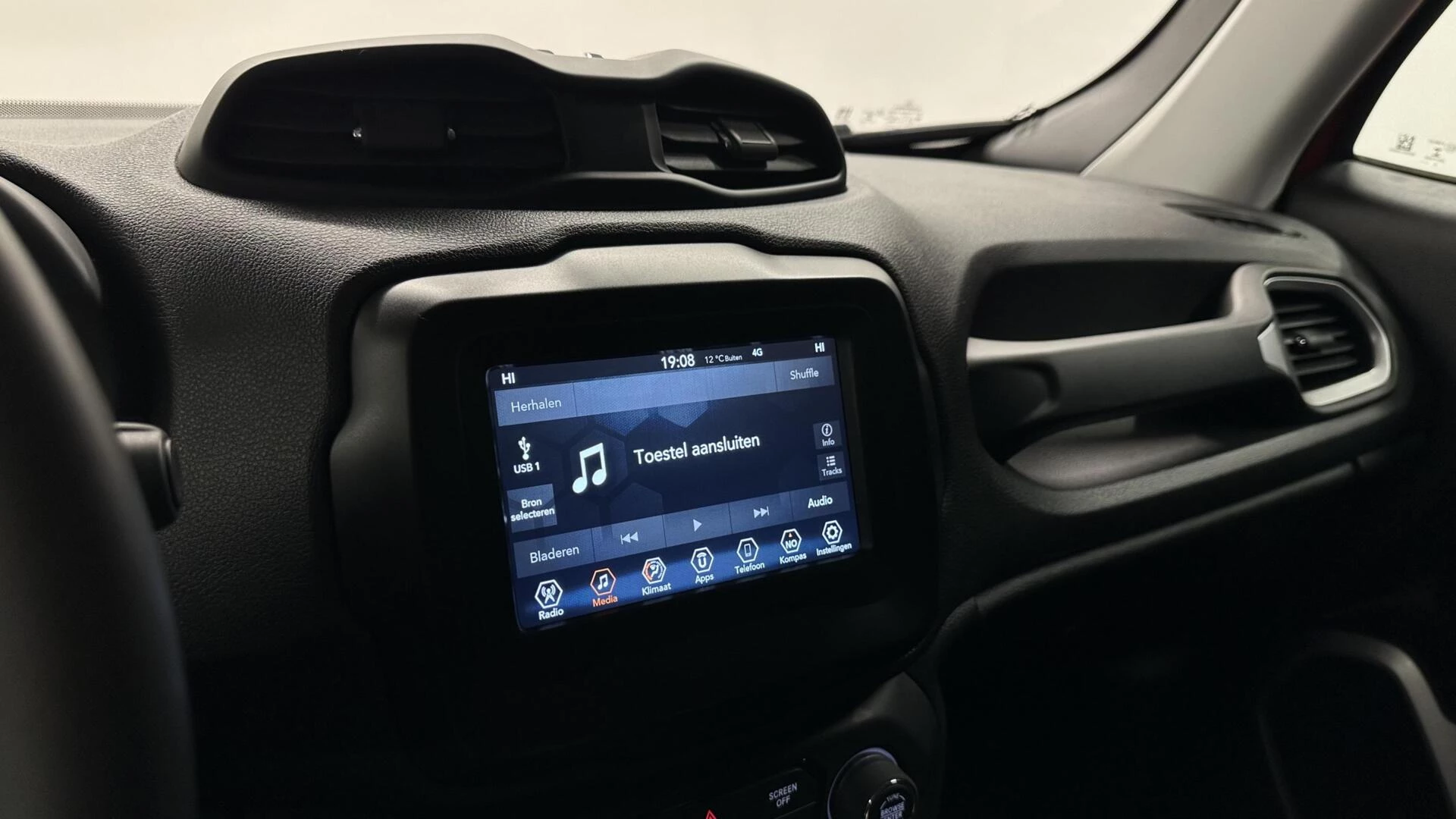 Hoofdafbeelding Jeep Renegade