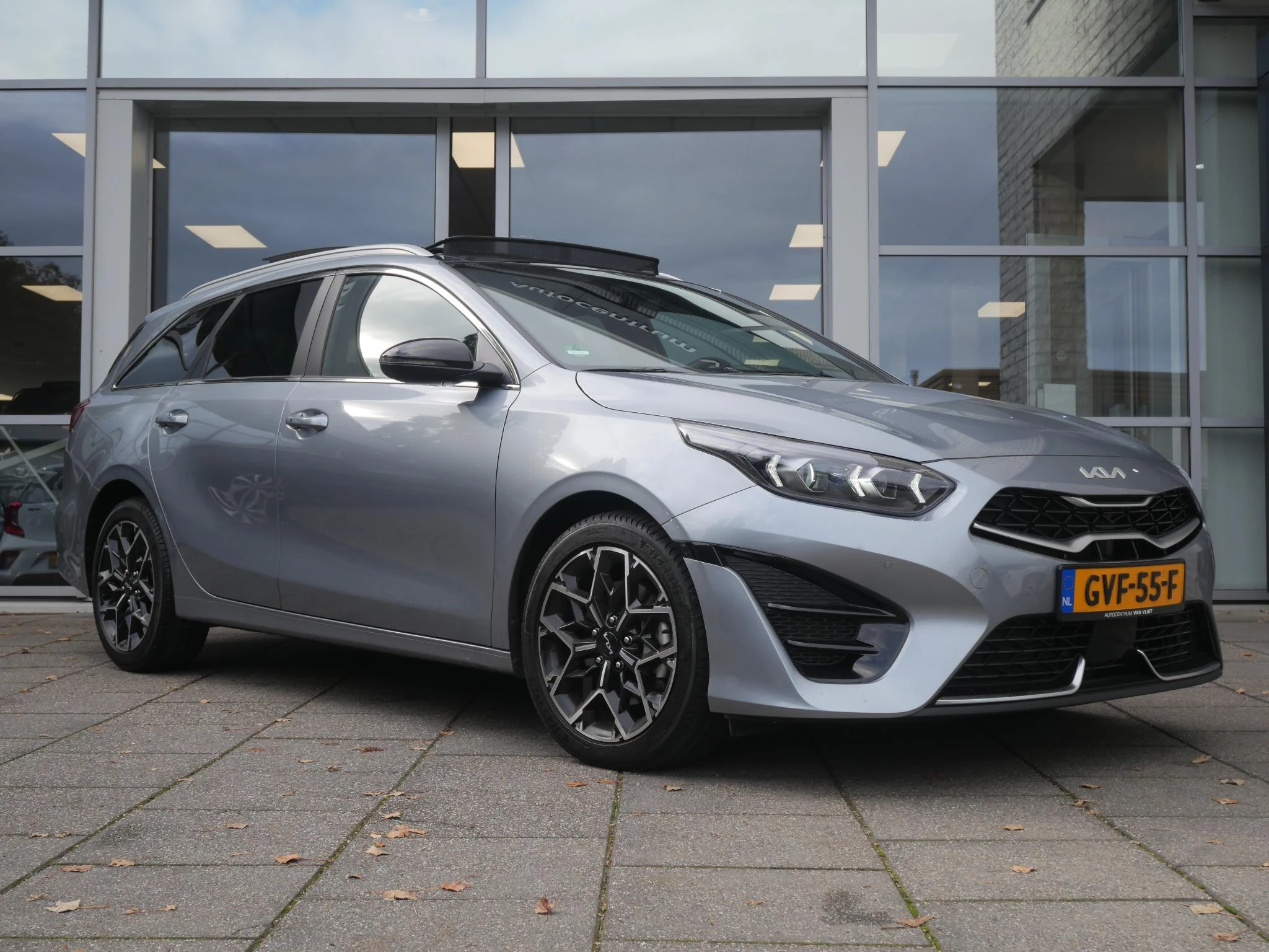 Hoofdafbeelding Kia Ceed Sportswagon