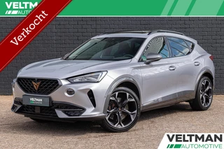 CUPRA Formentor 1.4 e-Hybrid VZ Performance 245PK PANO STUURVERWARMING 360CAMERA TREKHAAK LEDER ACC