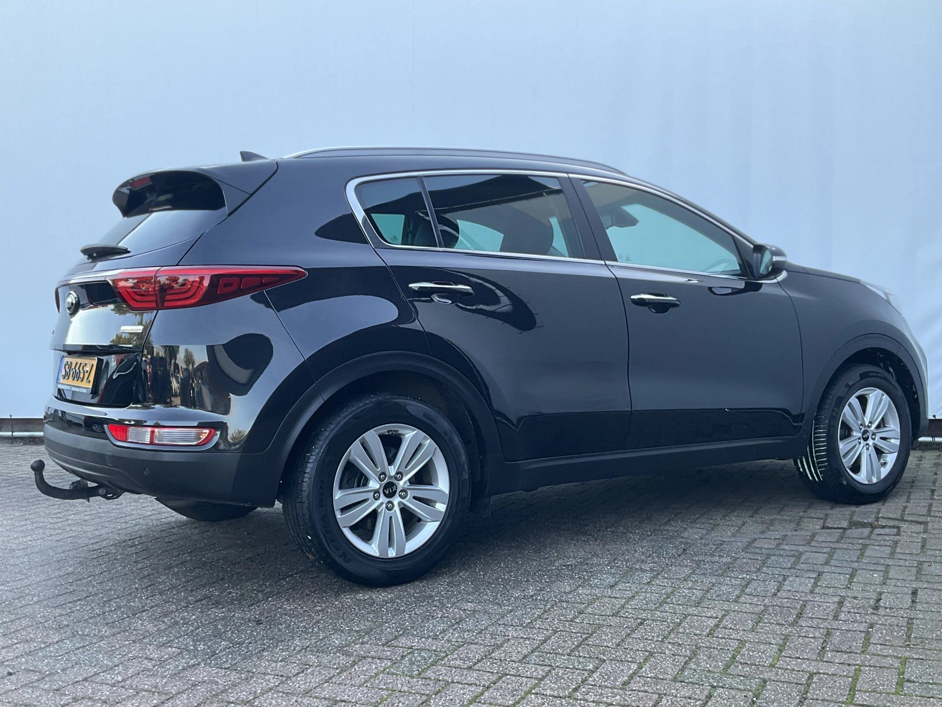Hoofdafbeelding Kia Sportage