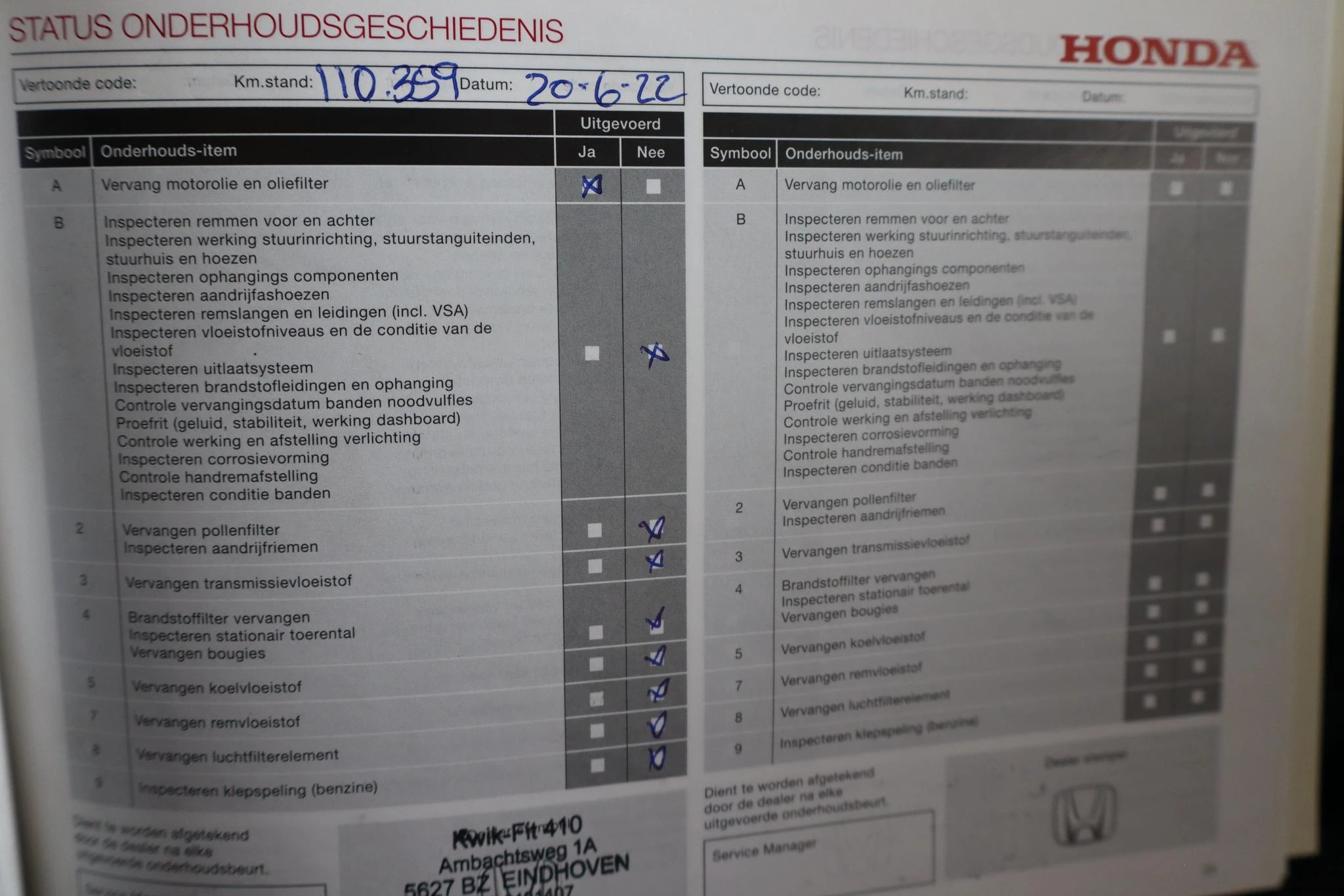 Hoofdafbeelding Honda Civic