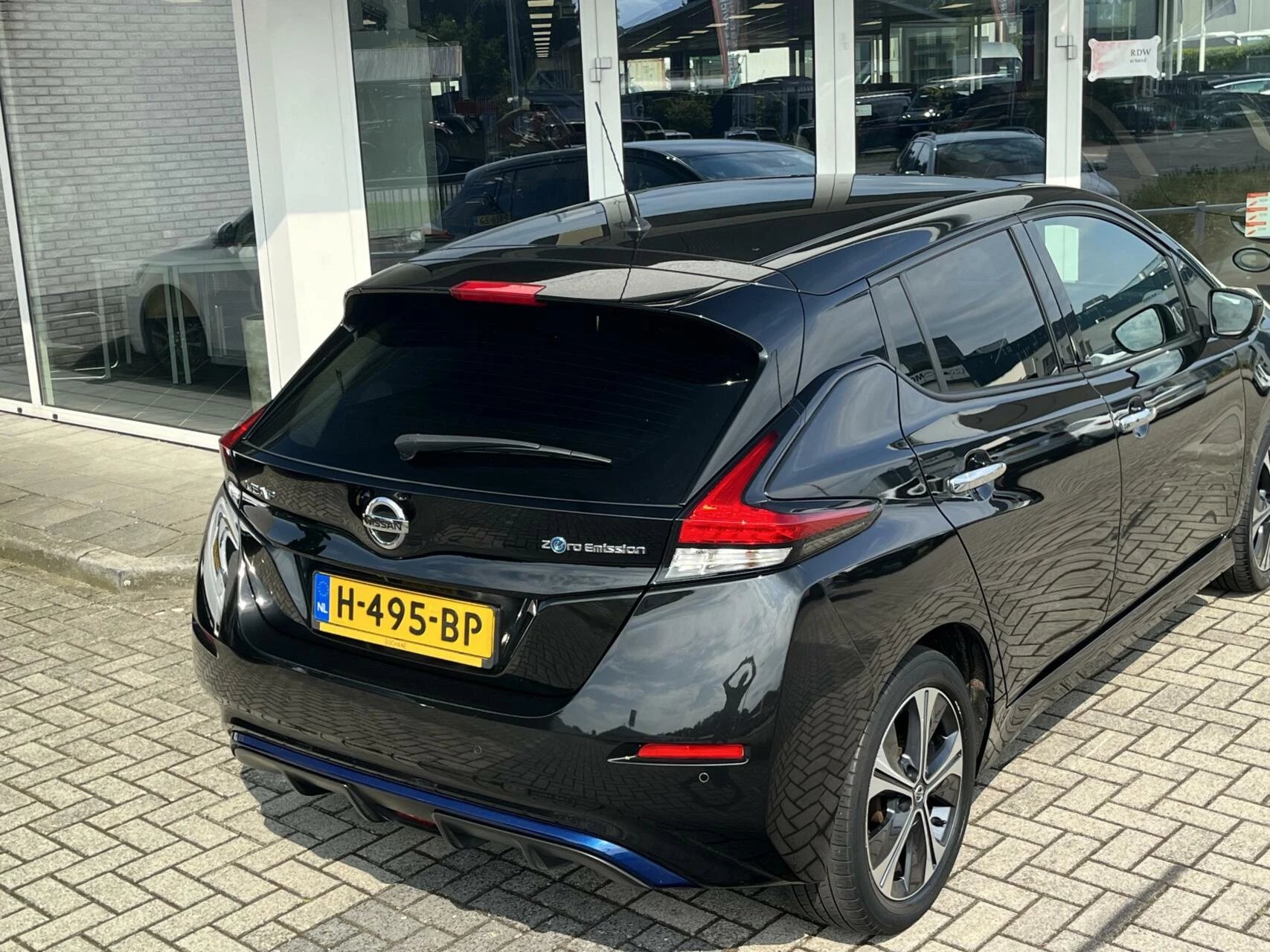 Hoofdafbeelding Nissan Leaf