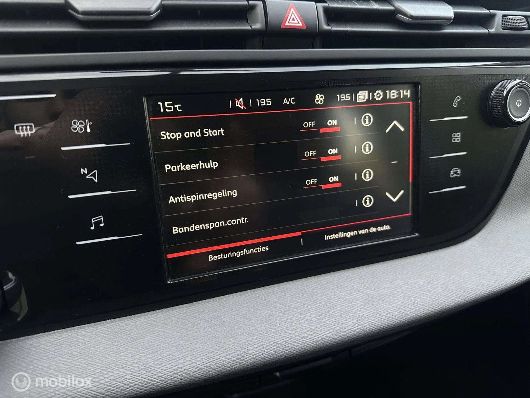 Hoofdafbeelding Citroën C4 Spacetourer