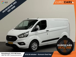 Hoofdafbeelding Ford Transit Custom Ford Transit Custom 280 2.0 TDCI L1H1 Trend Automaat Navi DAB Parkeersensoren Airco Camera Carplay